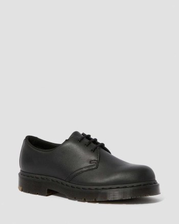 Dr Martens 1461 Mono Slip Resistant Oxfordky Damske Čierne | 3059-MPJQW